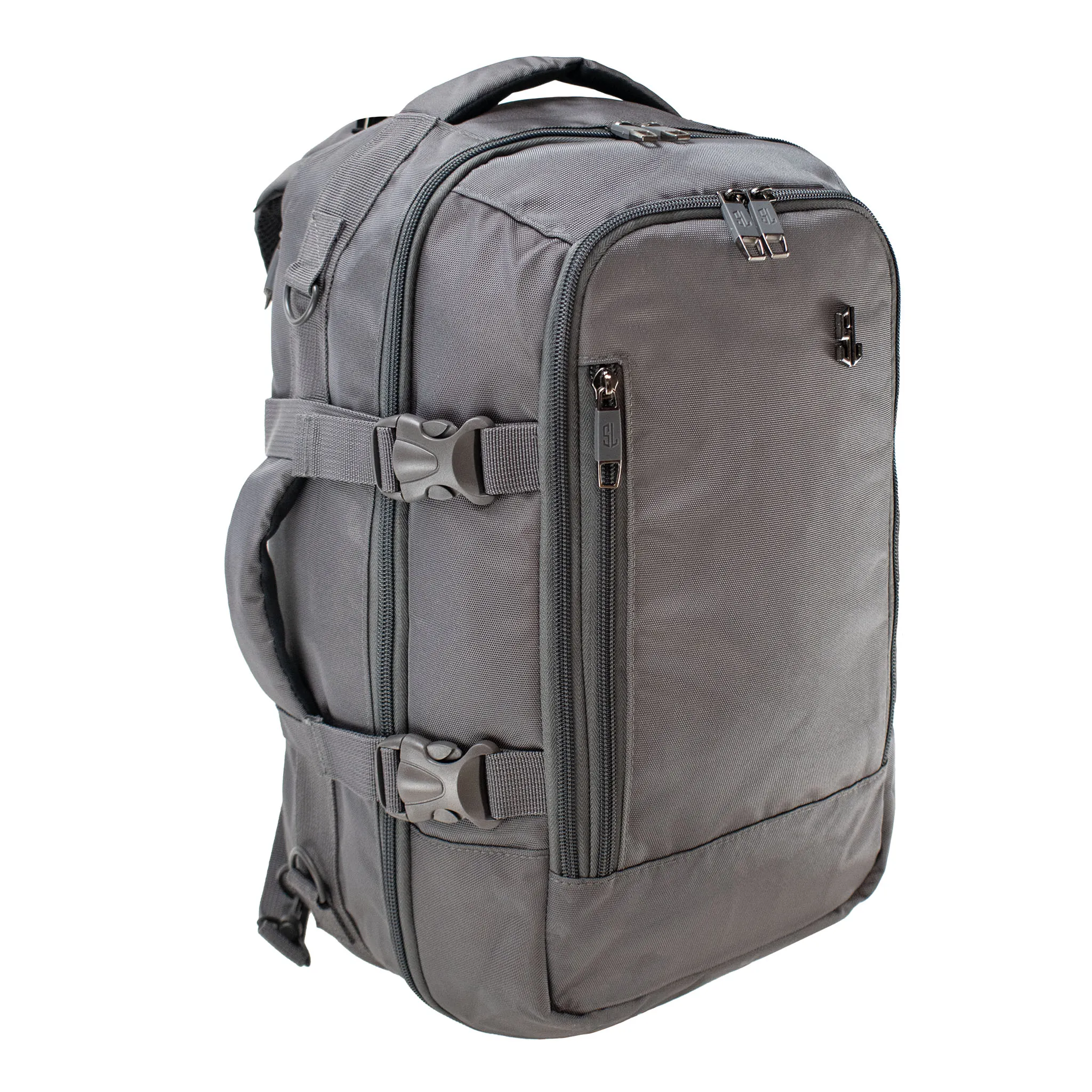 Semi Line pelēks mugursoma — poliesters, 20L, 0.59 kg