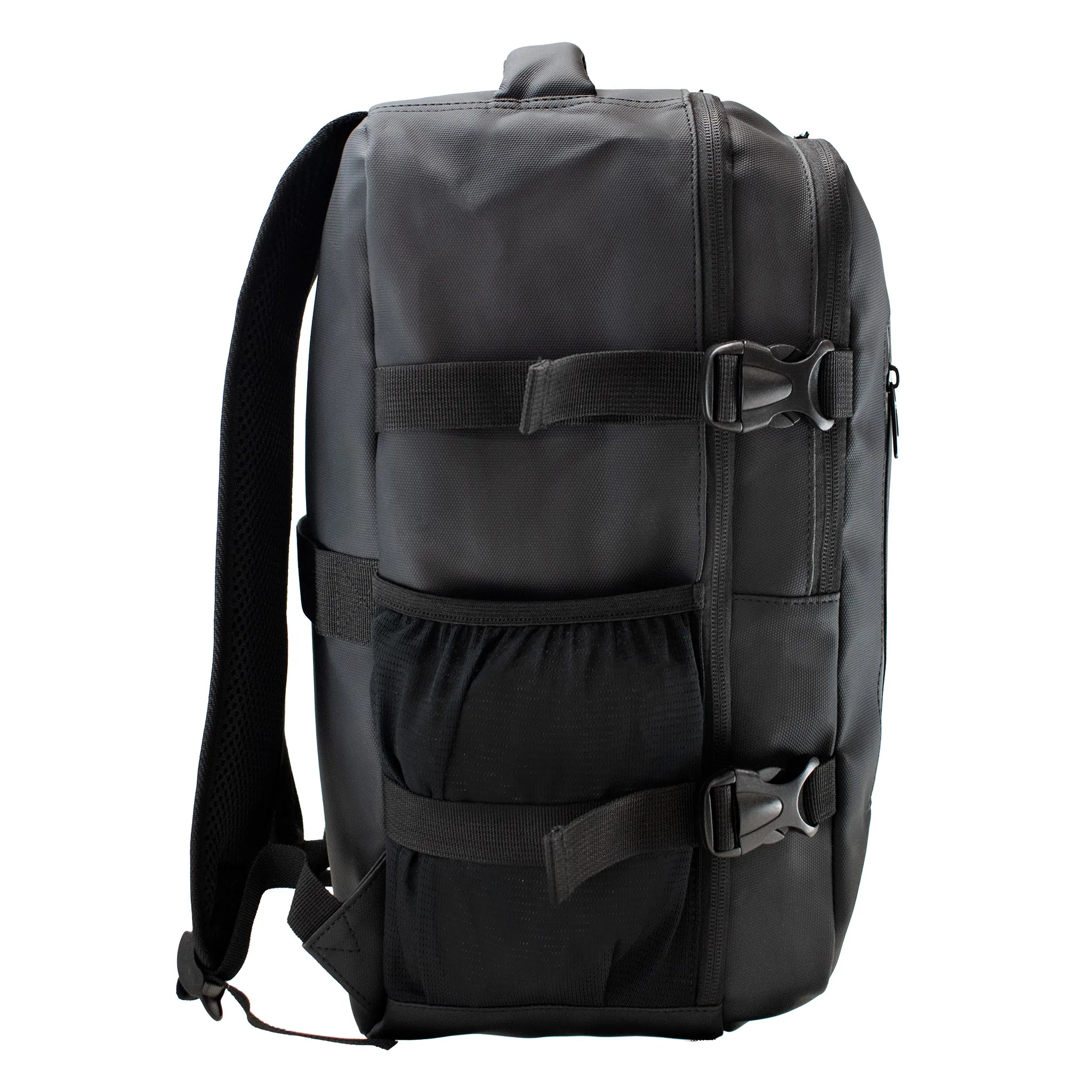 Semi Line melns mugursoma — poliesters, 20L, 0.59 kg (skats 5)