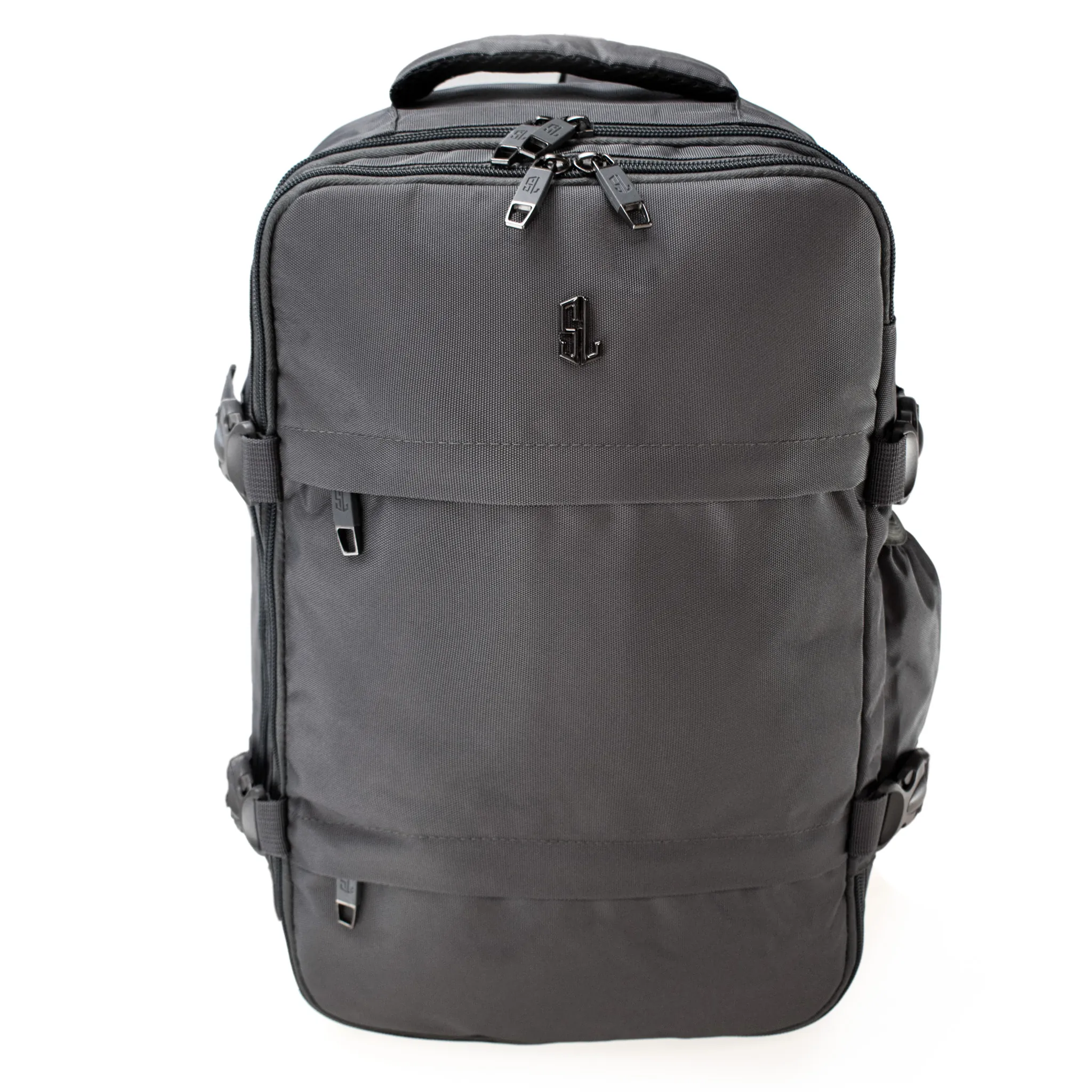 Semi Line pelēks mugursoma — poliesters, 20L, 0.42 kg (skats 2)