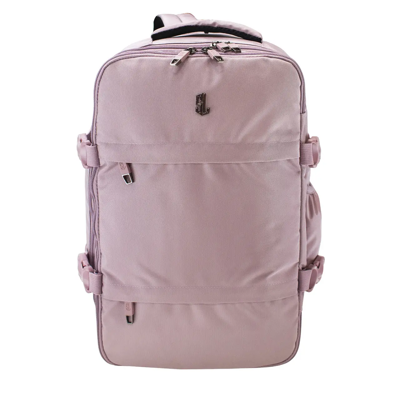 Semi Line rozā mugursoma — poliesters, 20L, 0.42 kg (skats 2)