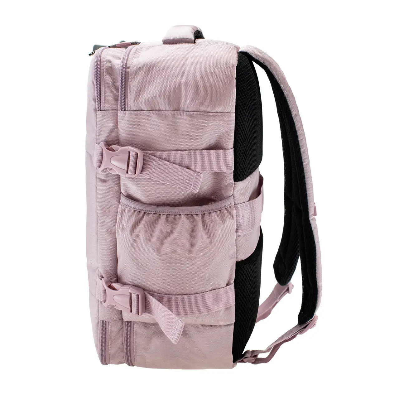 Semi Line rozā mugursoma — poliesters, 20L, 0.42 kg (skats 3)