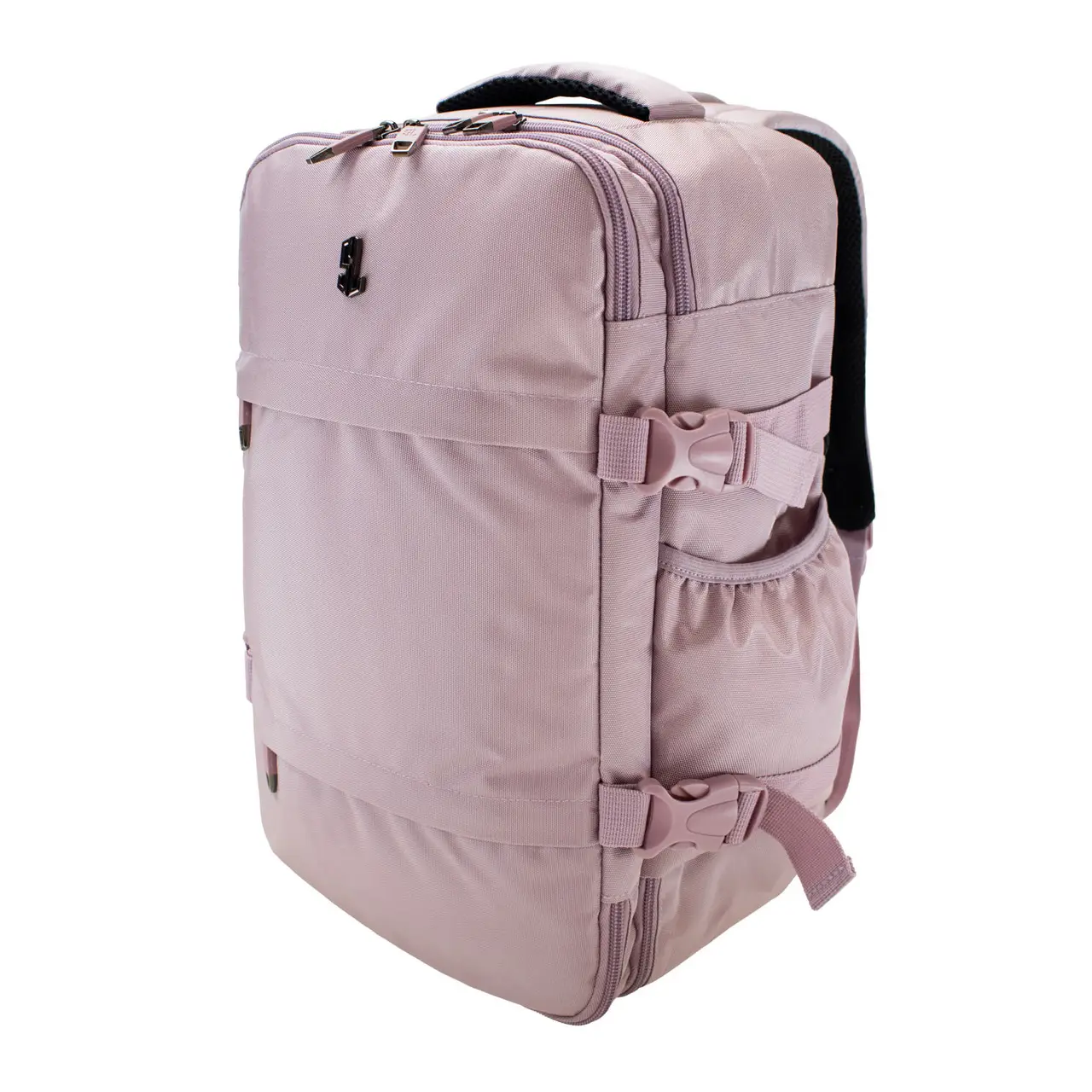 Semi Line rozā mugursoma — poliesters, 20L, 0.42 kg