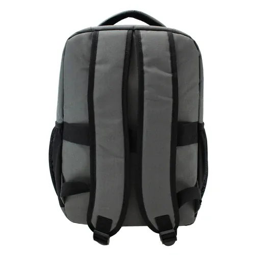 Semi Line pelēks mugursoma — poliesters, 24L, 0.4 kg (skats 4)