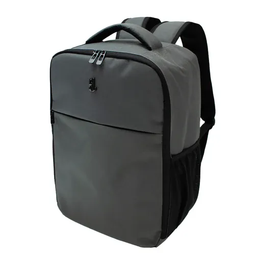 Semi Line pelēks mugursoma — poliesters, 24L, 0.4 kg