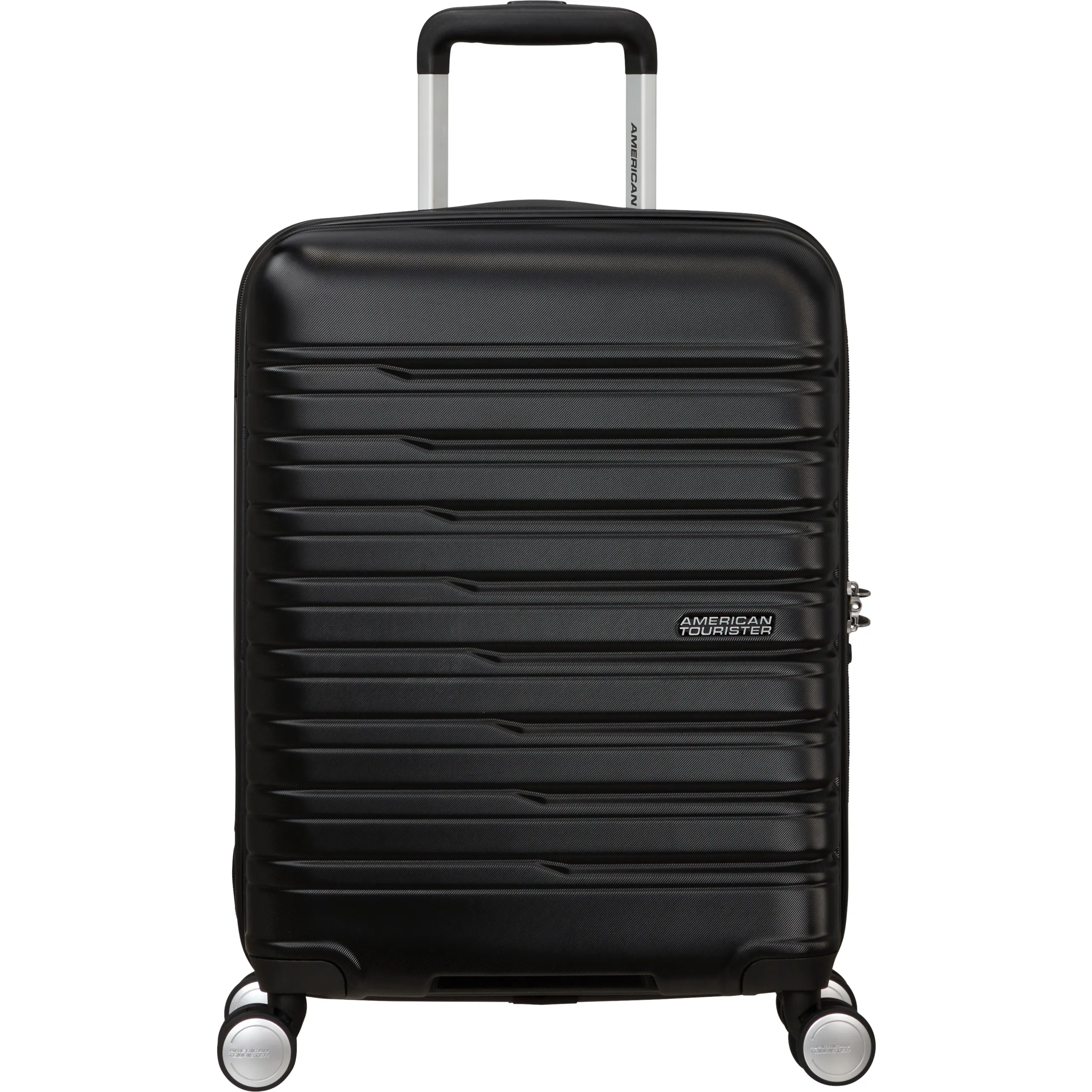 American Tourister melns rokas bagāžas koferis — ABS plastmasa, 32L, 2.6 kg (skats 2)