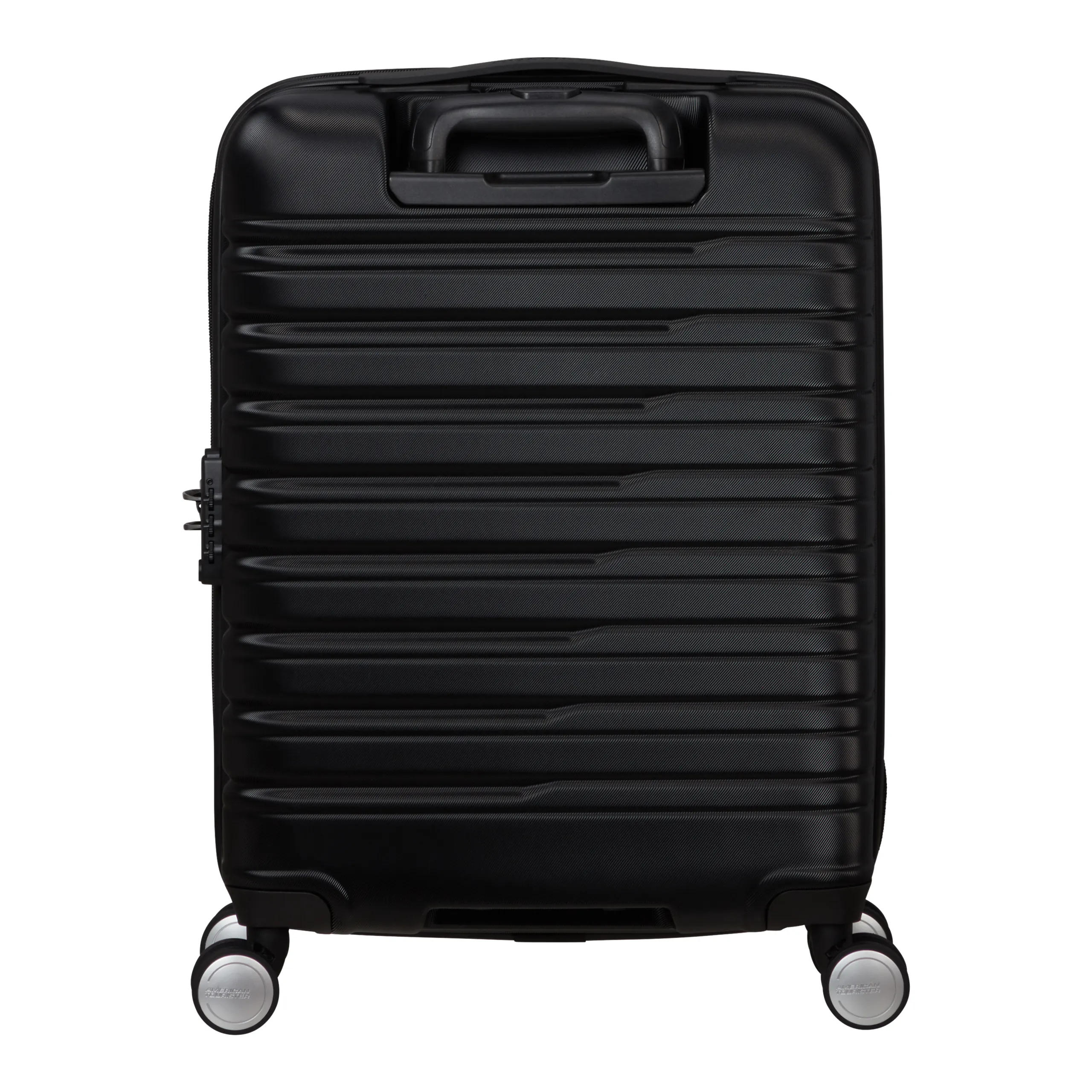 American Tourister melns rokas bagāžas koferis — ABS plastmasa, 32L, 2.6 kg (skats 3)