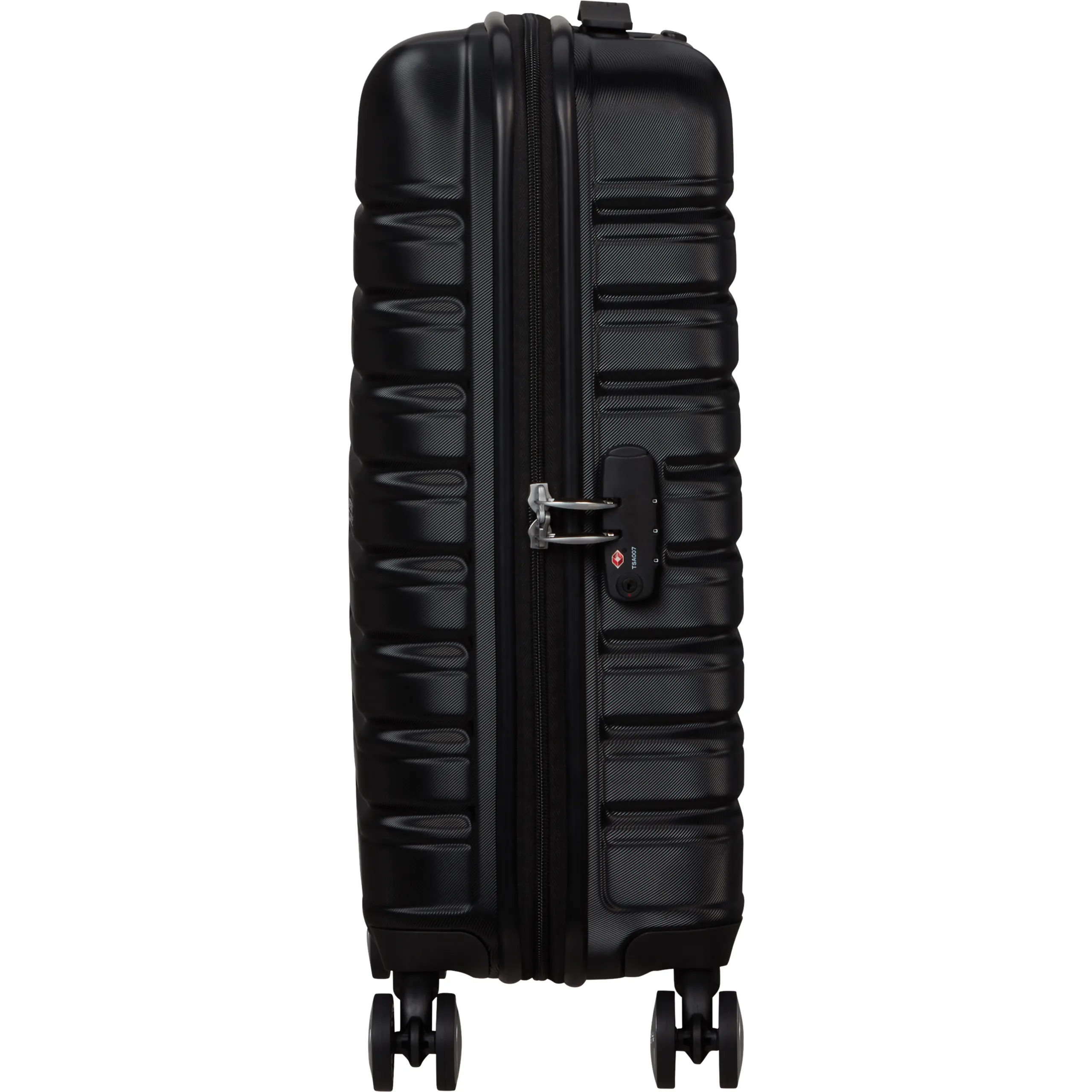 American Tourister melns rokas bagāžas koferis — ABS plastmasa, 32L, 2.6 kg (skats 5)