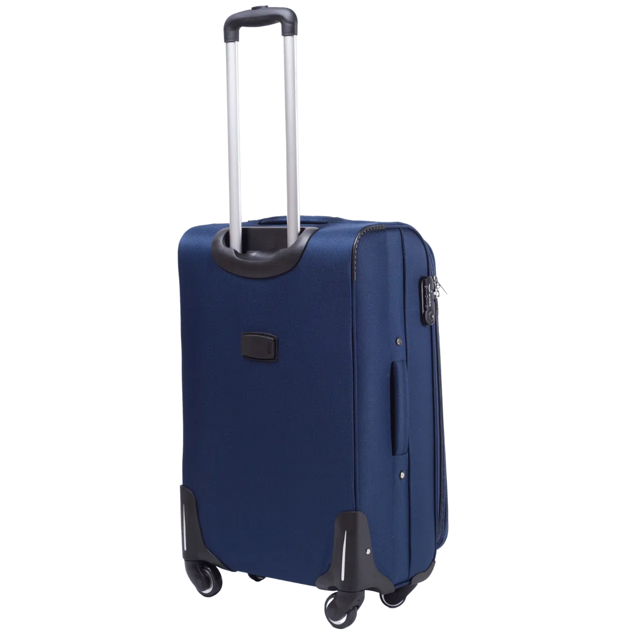 Wings zils rokas bagāžas koferis — audums, 63L, 2.8 kg (skats 2)