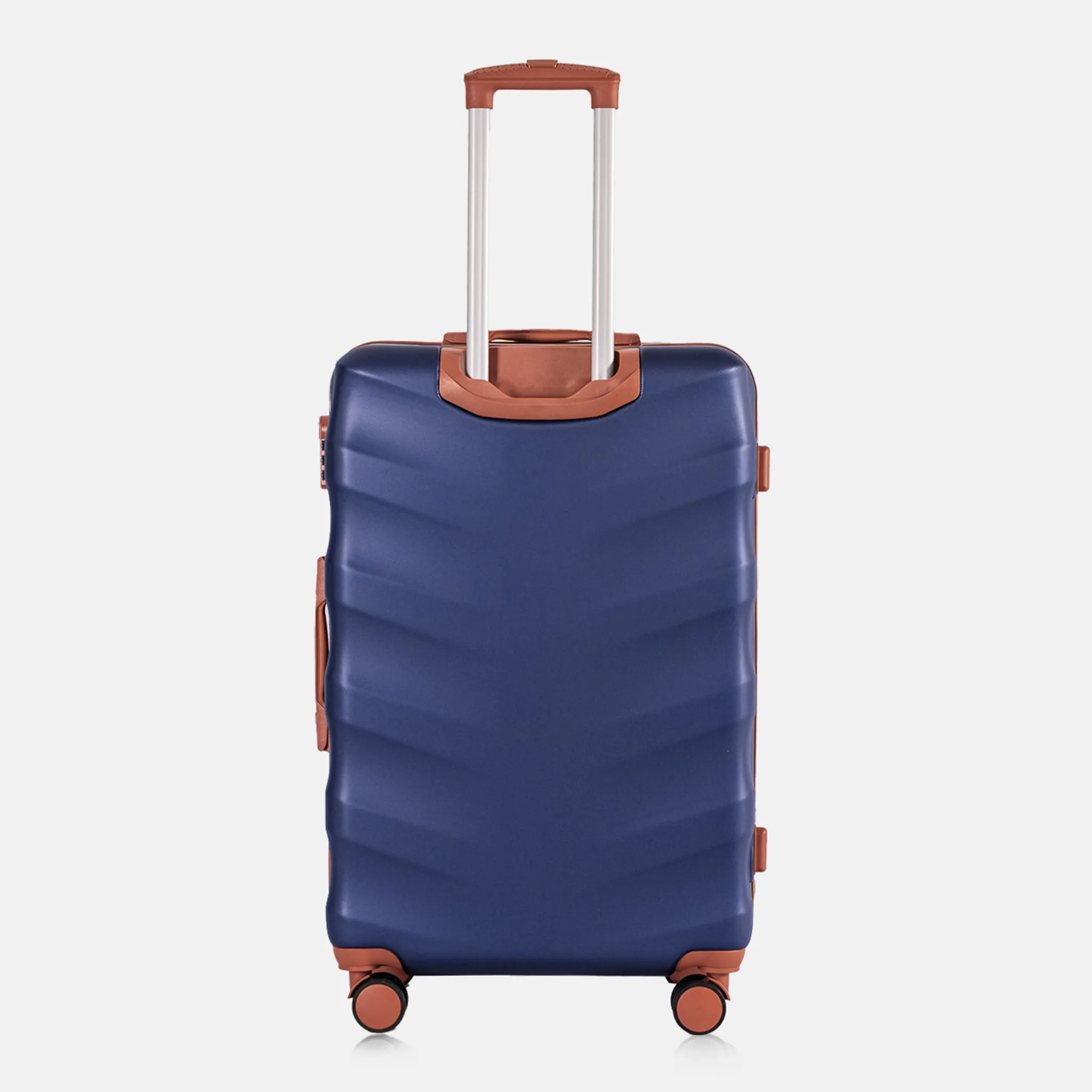 Voyo FJ140 tumši zils liels koferis — ABS plastmasa, 102L, 4.3 kg (skats 4)