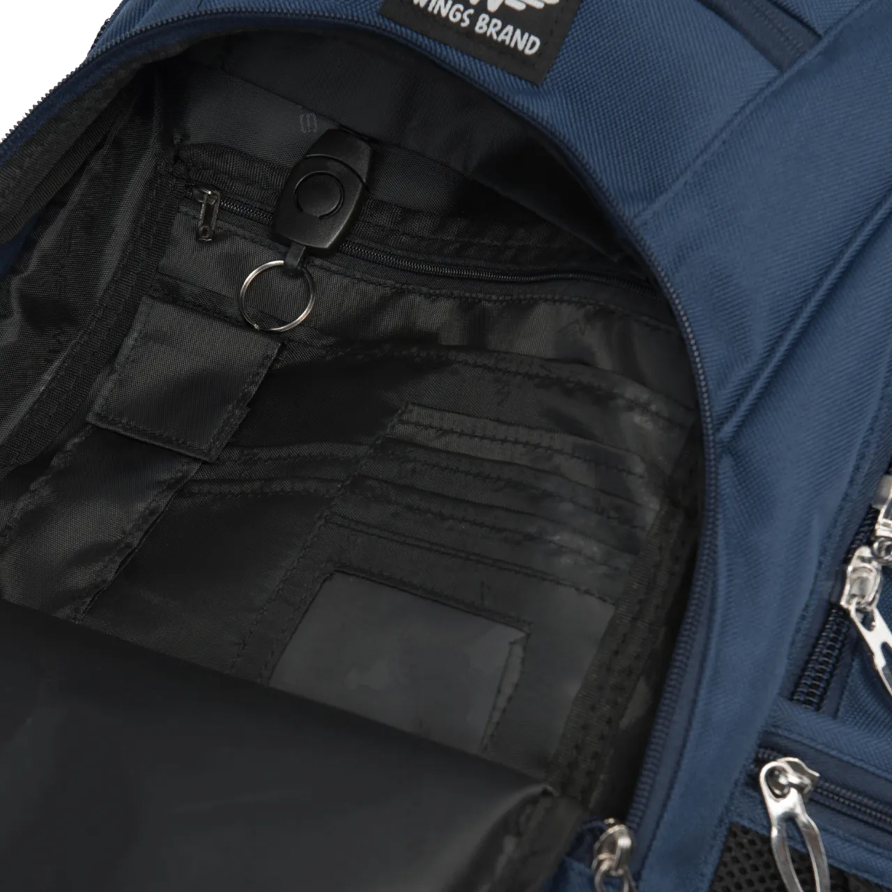 Wings zils rokas bagāžas koferis — Riie, 0.7 kg (skats 10)