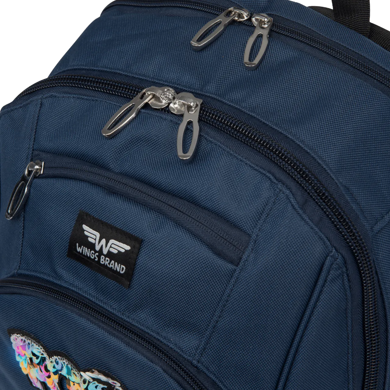 Wings zils rokas bagāžas koferis — Riie, 0.7 kg (skats 4)