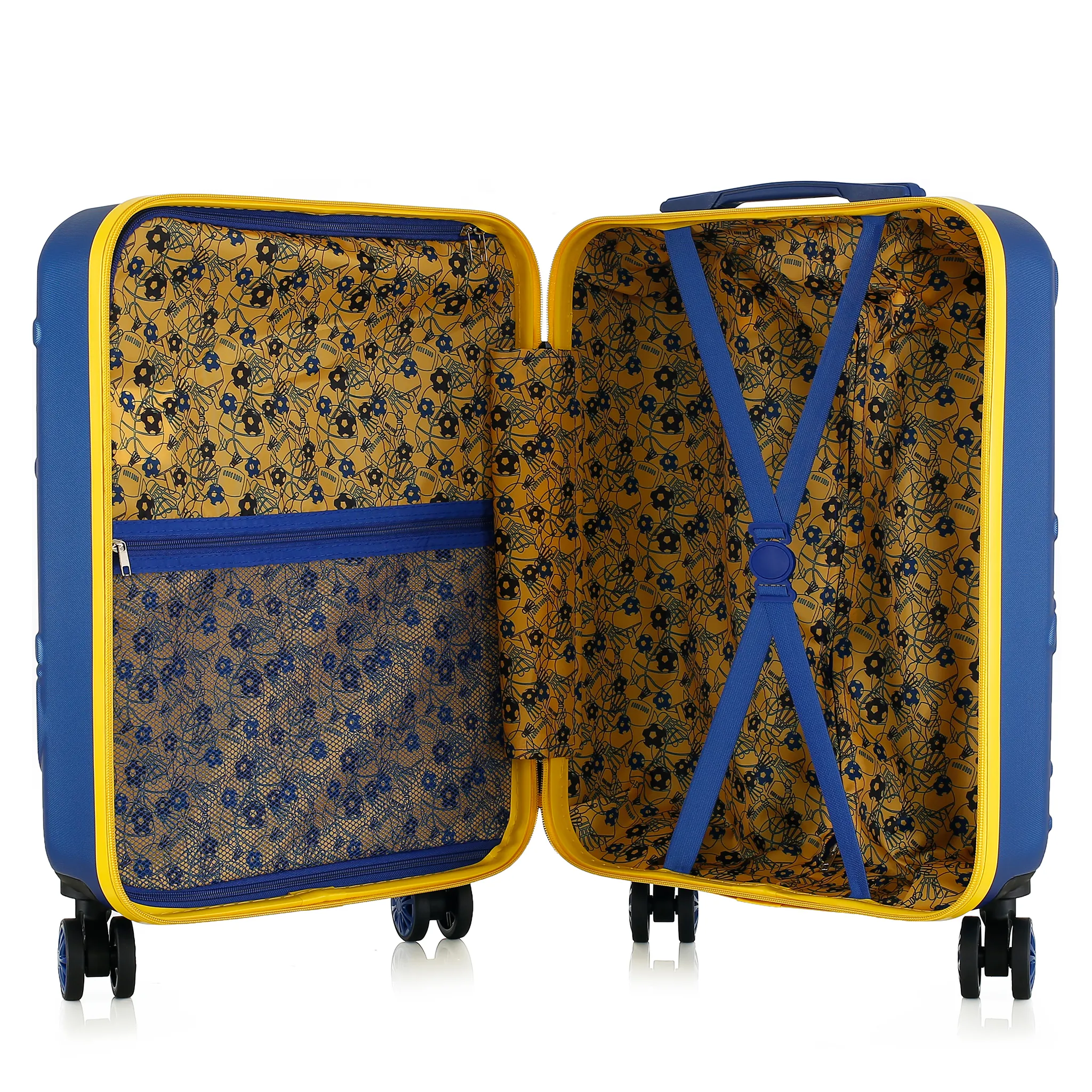 Semi Line zils bērnu koferis — ABS plastmasa, 34L, 2.5 kg (skats 10)