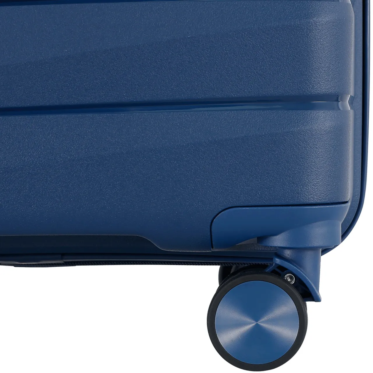 Wings MUR01 zils rokas bagāžas koferis — polipropilēns, 40L, 2.4 kg (skats 7)