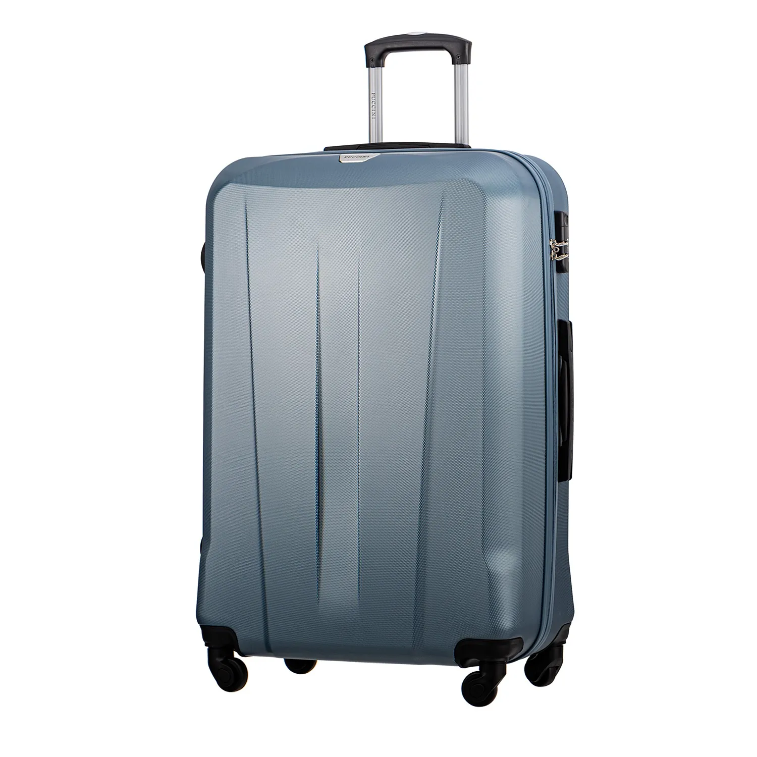 Puccini ABS03A7 zils liels koferis — ABS, 94L, 3.9 kg