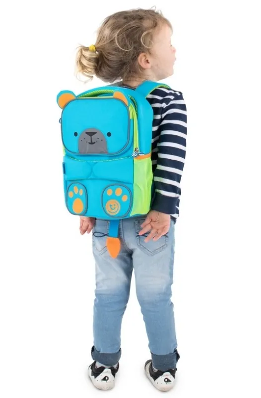 Trunki zils mugursoma — 0.23 kg (skats 4)