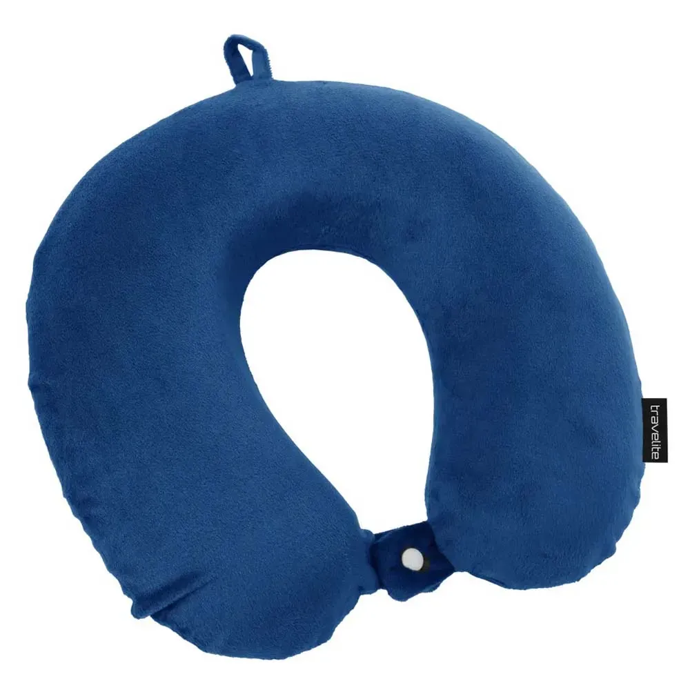 Travelite gaiši zils ceļojumu spilvens — 0.2 kg (skats 2)