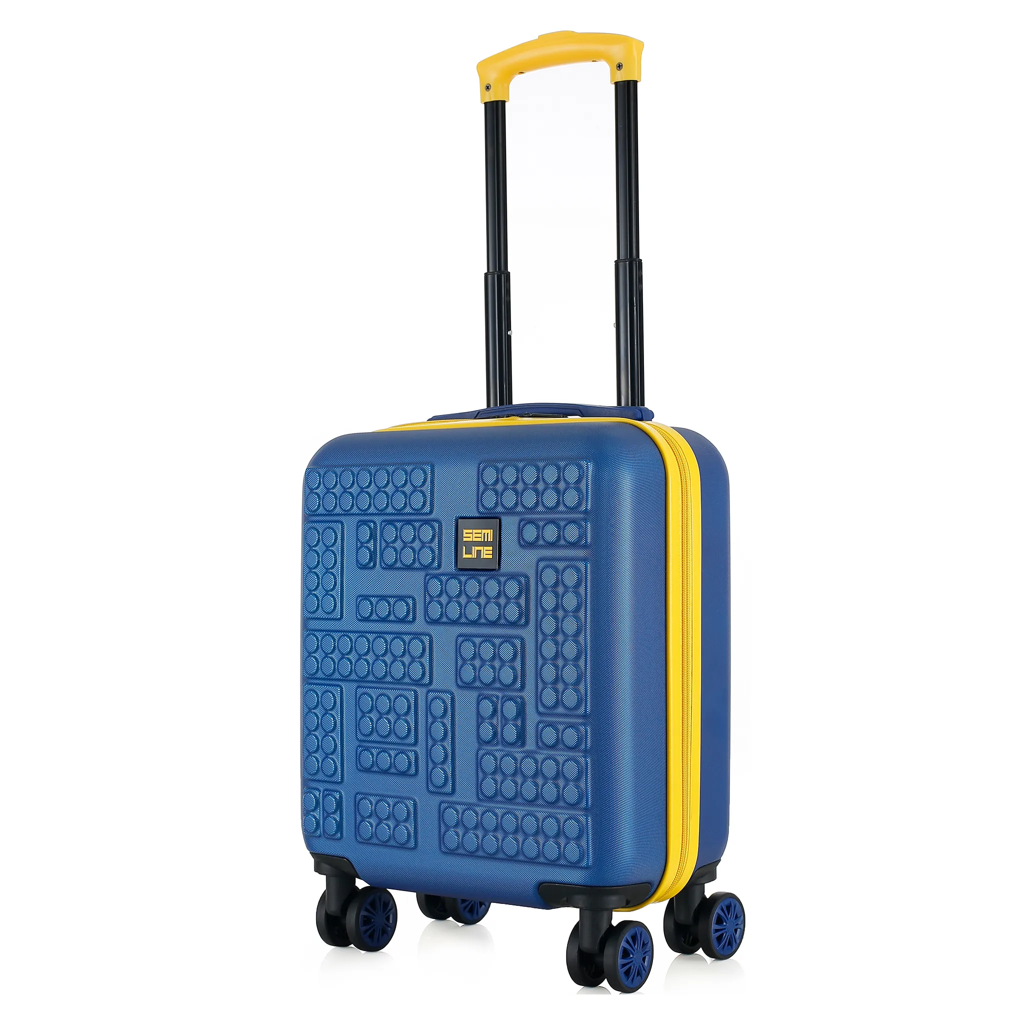 Semi Line zils bērnu koferis — ABS plastmasa, 19L, 2.1 kg