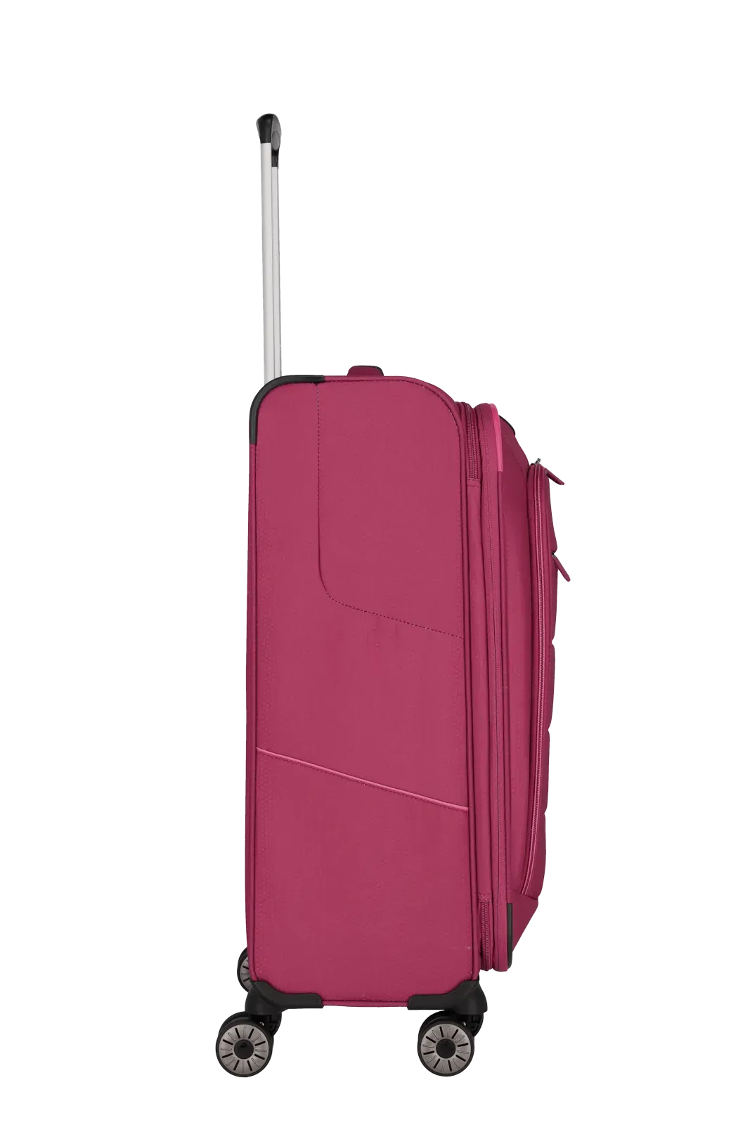 Travelite sarkans vidējais koferis — audums, 2.4 kg (skats 8)