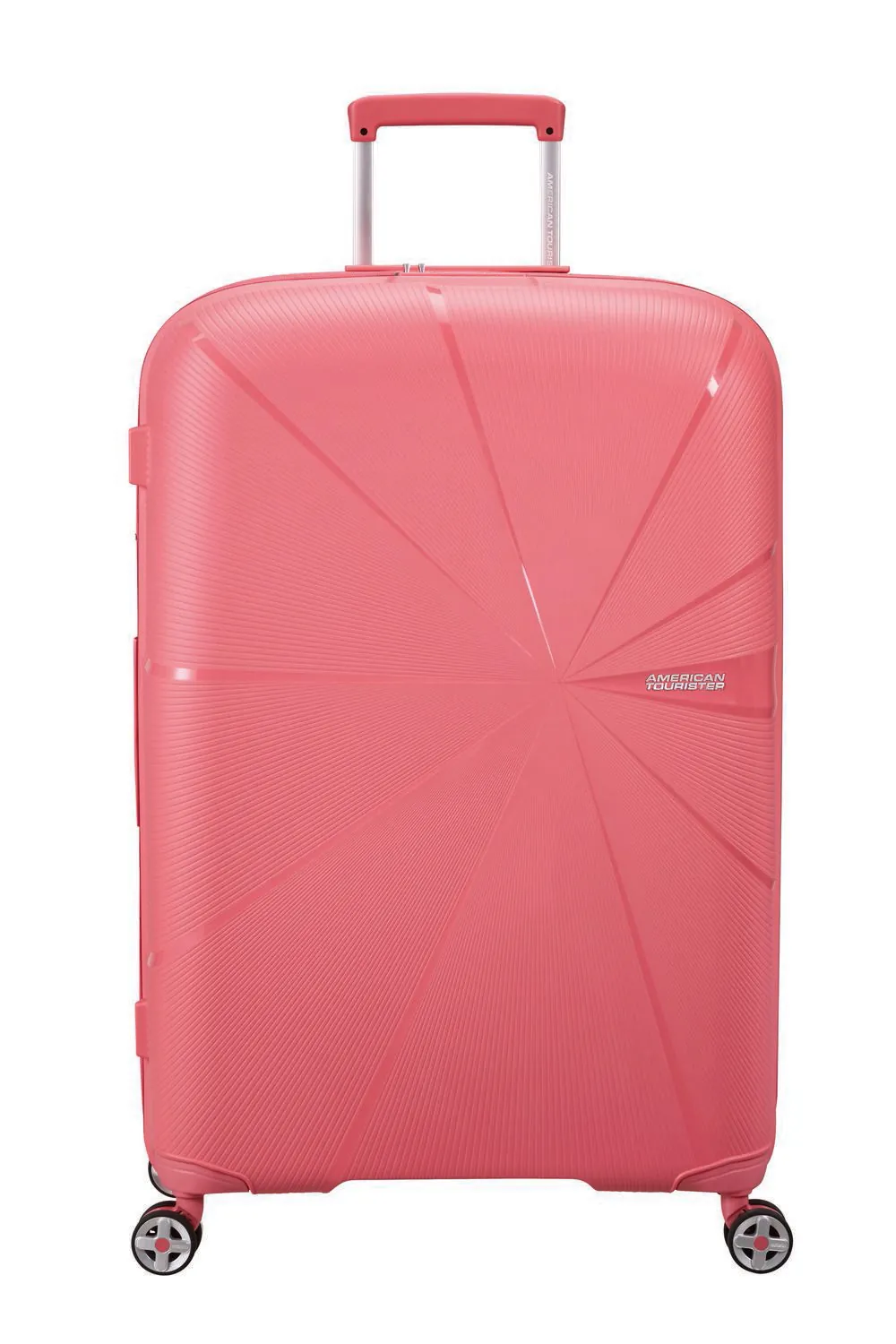 American Tourister rozā liels koferis — Polüpropüleen, 100L, 3.5 kg (skats 2)