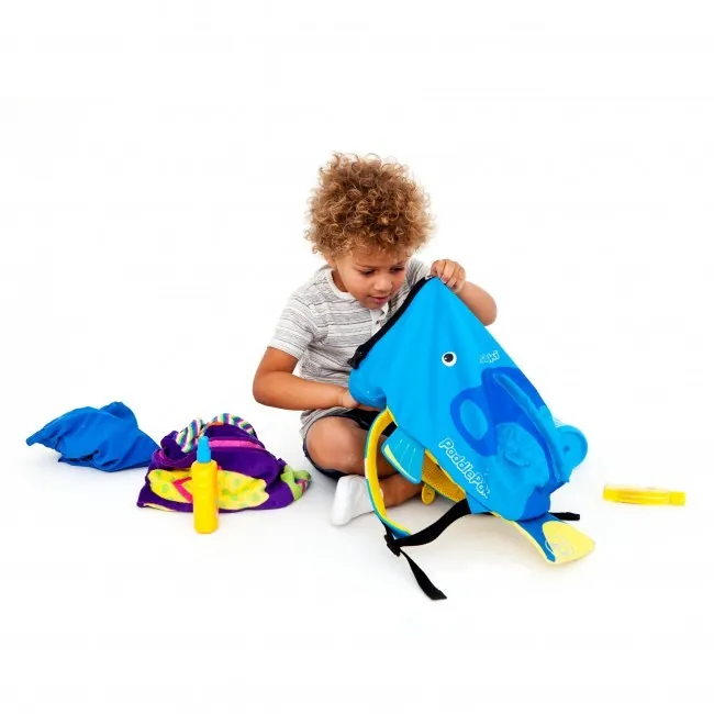 Trunki zils mugursoma — 0.13 kg (skats 3)