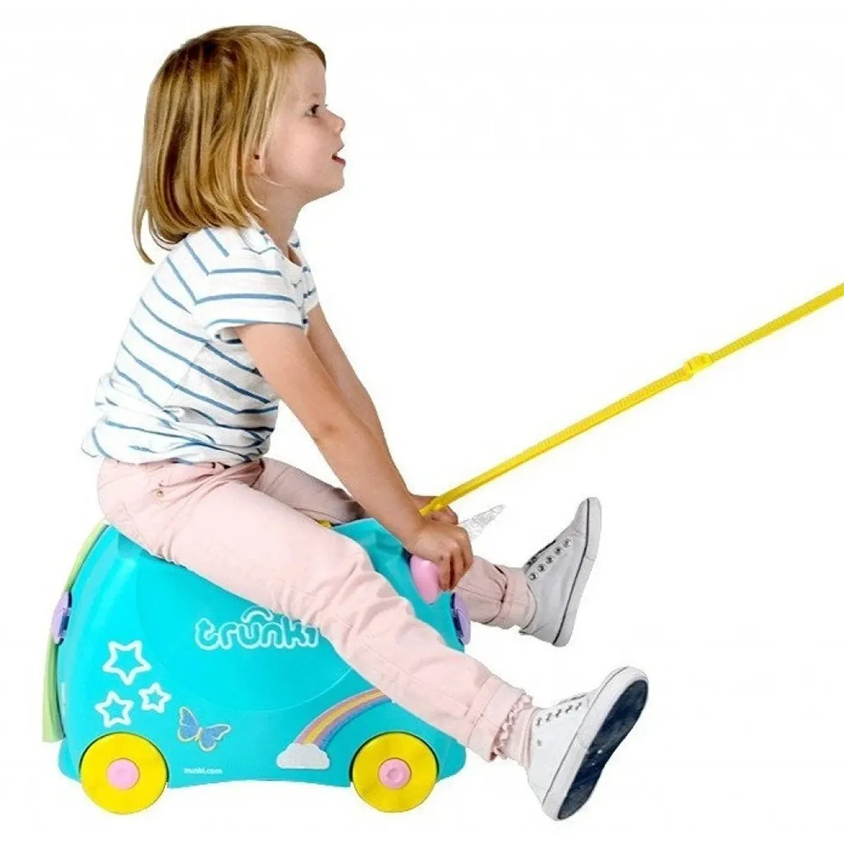 Trunki zils bērnu koferis — Polüpropüleen, 18L, 1.7 kg (skats 3)