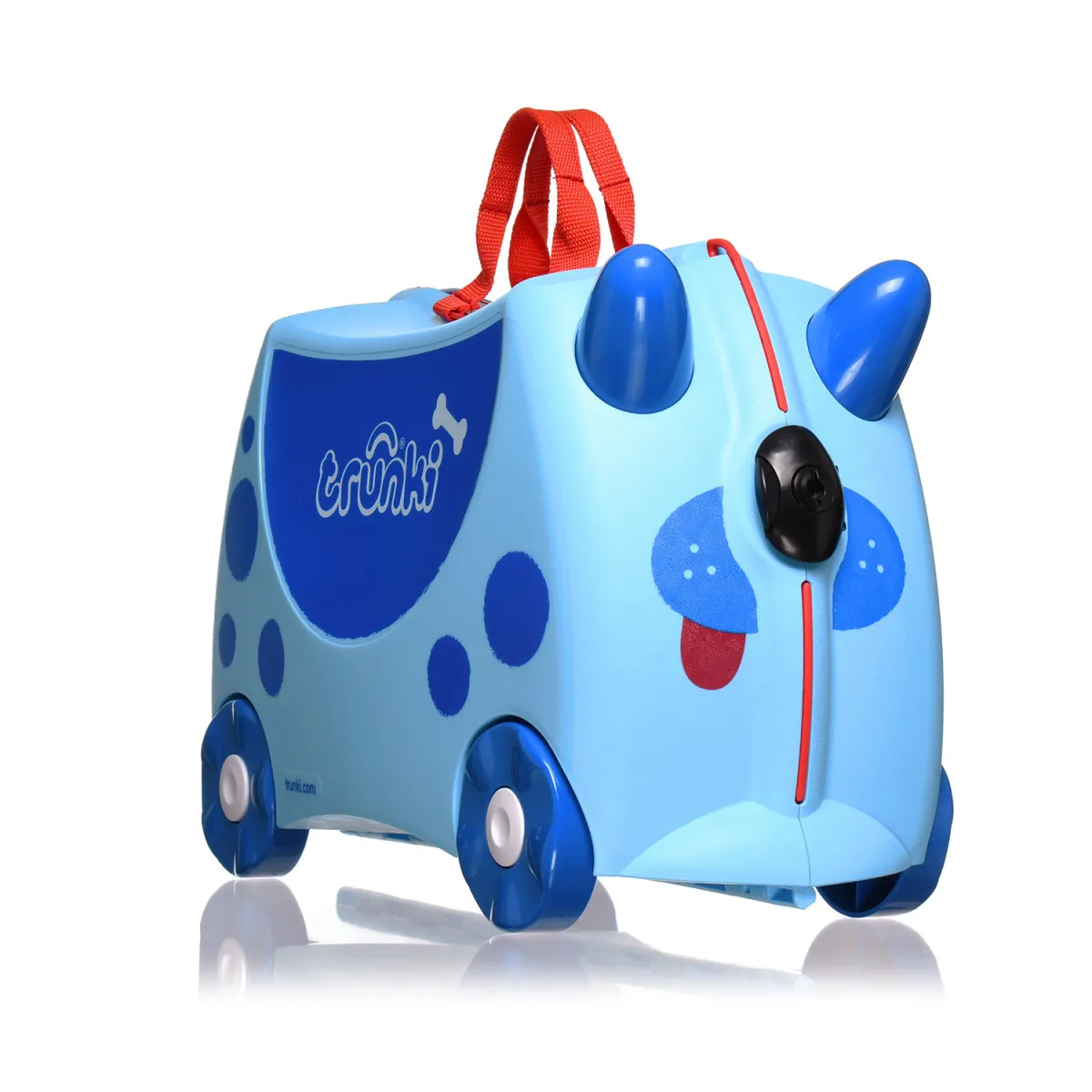 Trunki zils bērnu koferis — Polüpropüleen, 18L, 1.7 kg