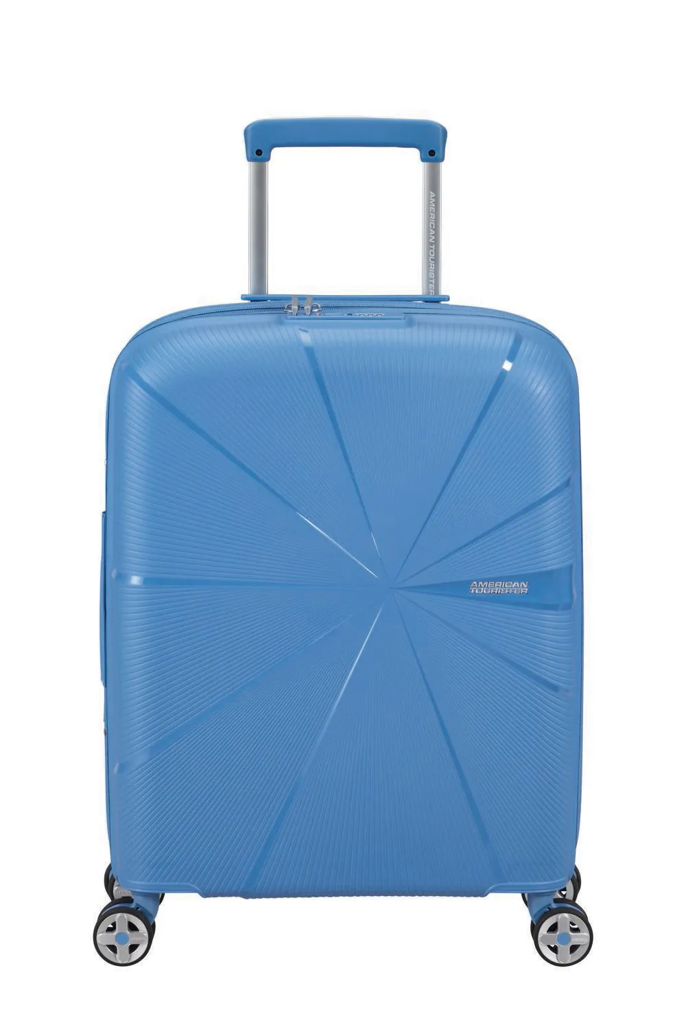 American Tourister gaiši zils rokas bagāžas koferis — Polüpropüleen, 36L, 2.3 kg (skats 2)