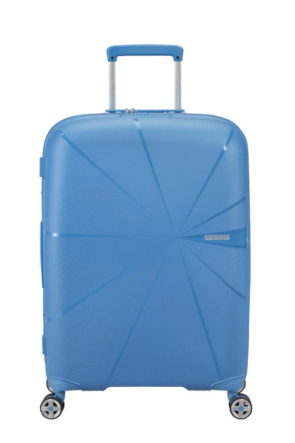 American Tourister gaiši zils vidējais koferis — Polüpropüleen, 70L, 3 kg (skats 2)