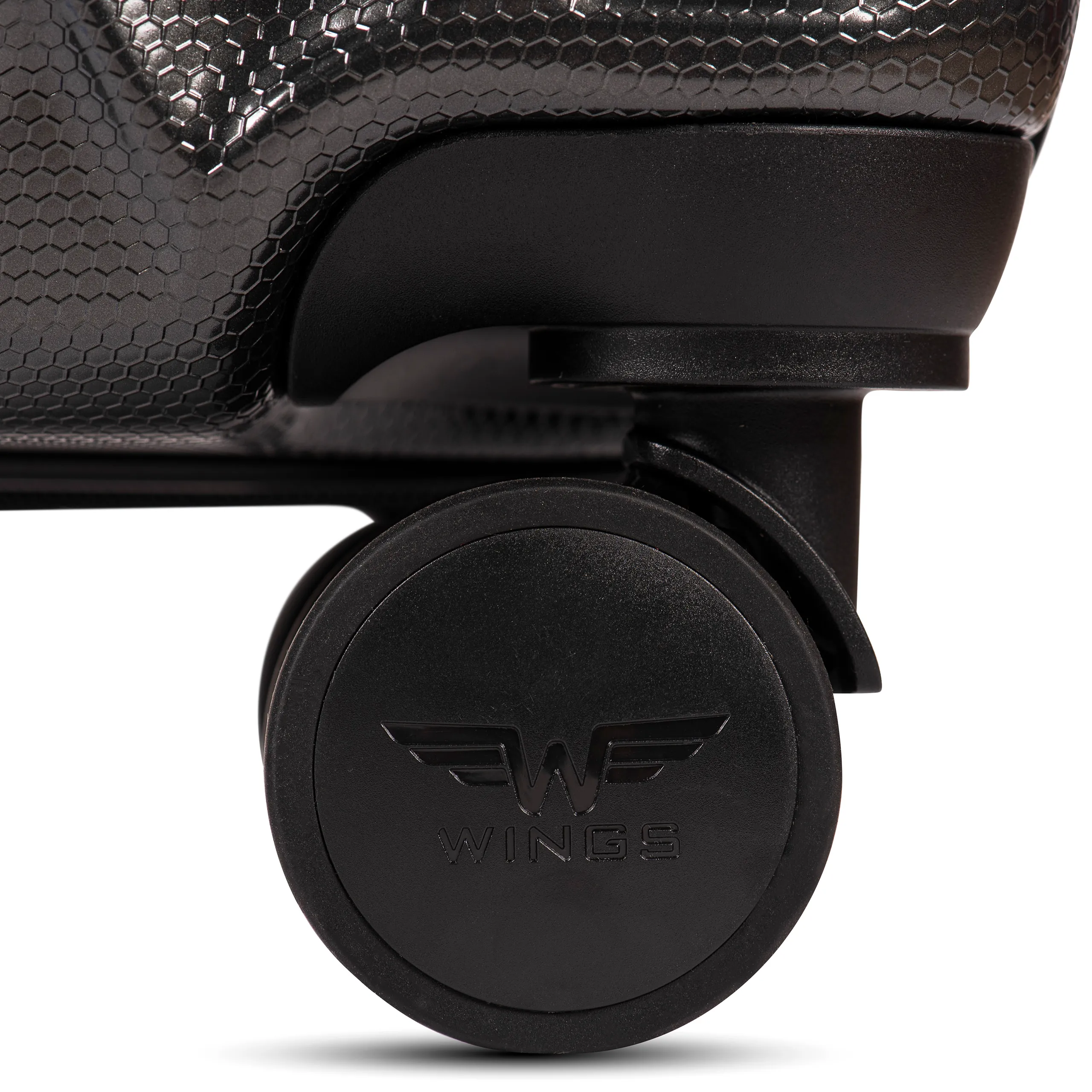 Wings PC190 tumši pelēks rokas bagāžas koferis — Polükarbonaat, 38L, 2.6 kg (skats 6)