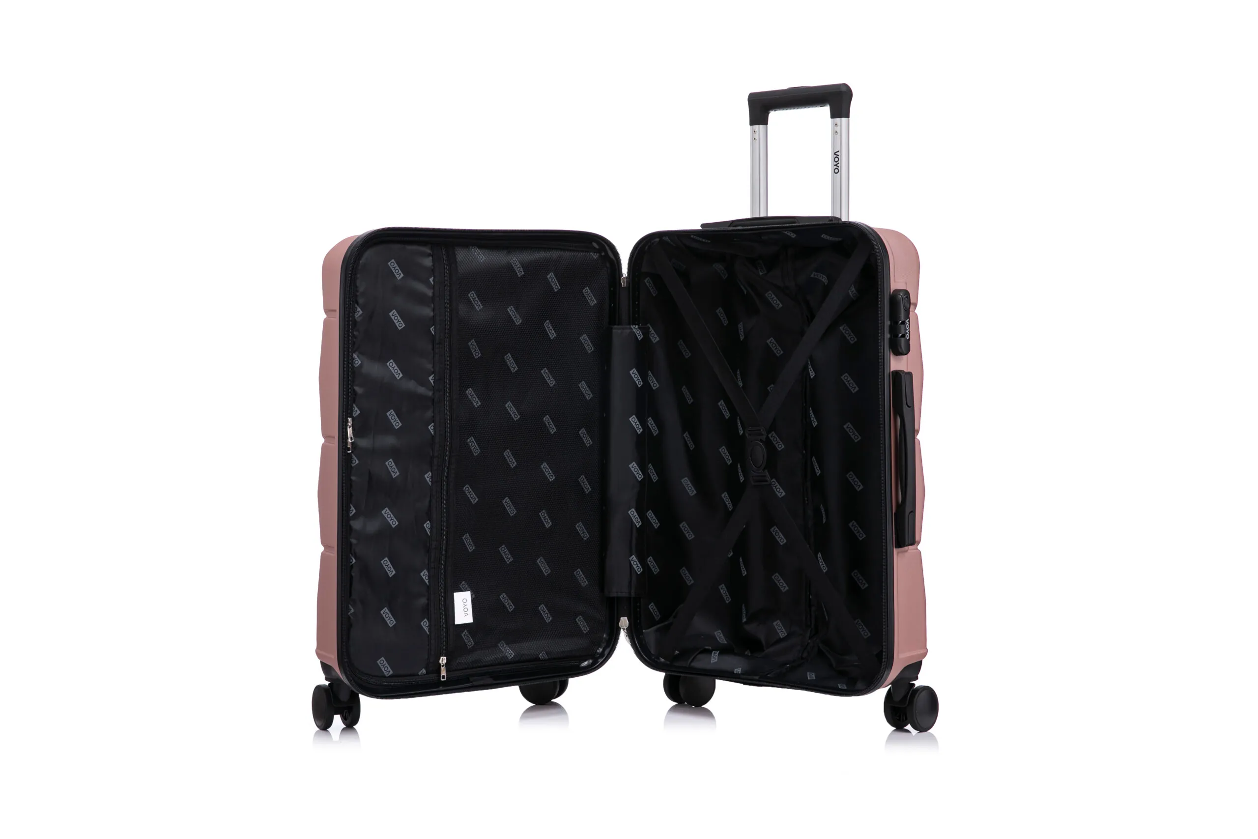 Voyo SK170 tumši pelēks vidējais koferis — ABS, 63L, 3.2 kg (skats 5)