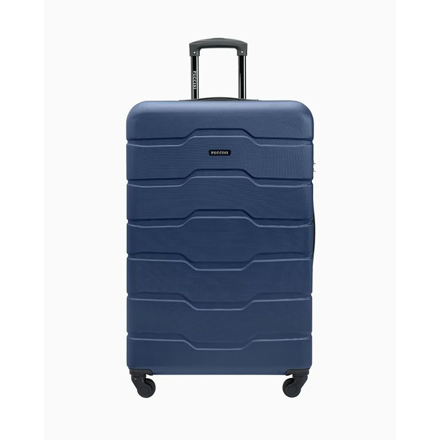Puccini ABS024A7A tumši zils liels koferis — ABS, 88L, 3.8 kg (skats 2)