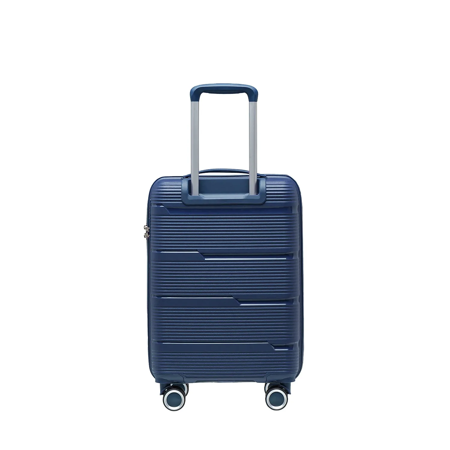 Puccini PP023C7A tumši zils rokas bagāžas koferis — Polüpropüleen, 36L, 2.6 kg (skats 3)