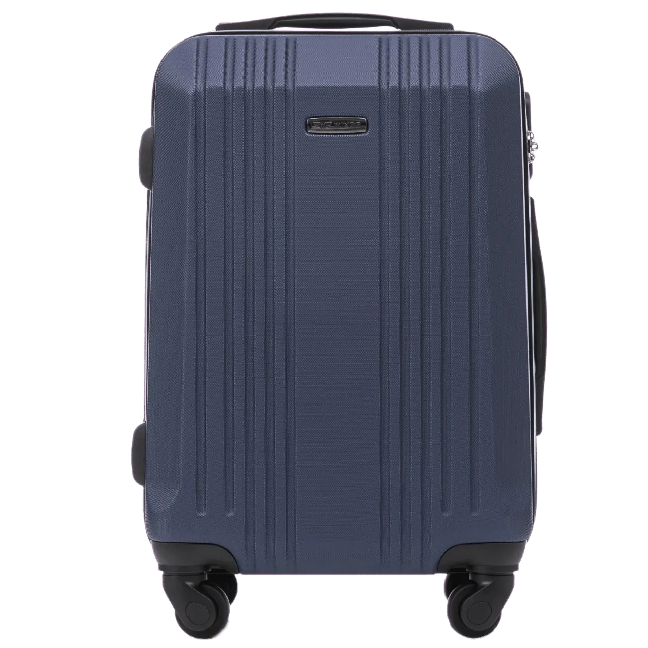 Wings KST01 tumši zils rokas bagāžas koferis — ABS, 38L, 2.5 kg (skats 2)