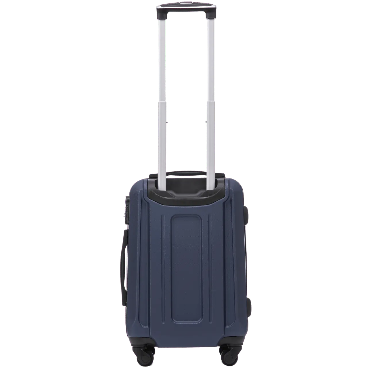 Wings KST01 tumši zils rokas bagāžas koferis — ABS, 38L, 2.5 kg (skats 3)