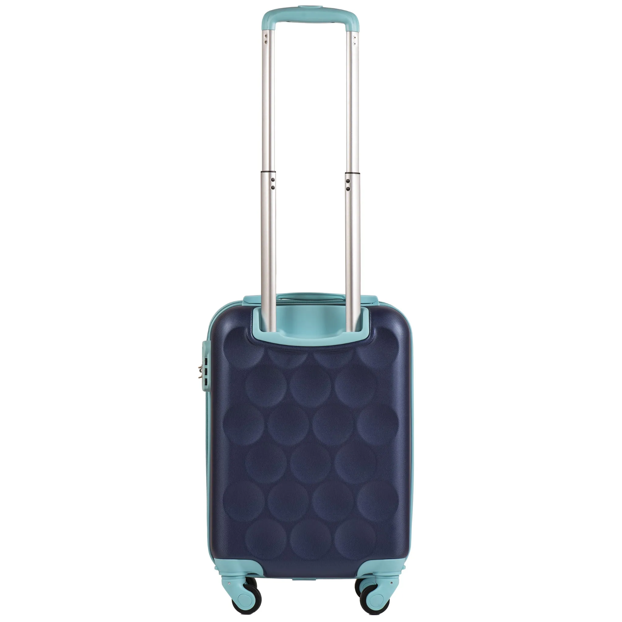 Wings KD02 tumši zils mazs koferis — ABS, 28L, 2.3 kg (no aizmugures)