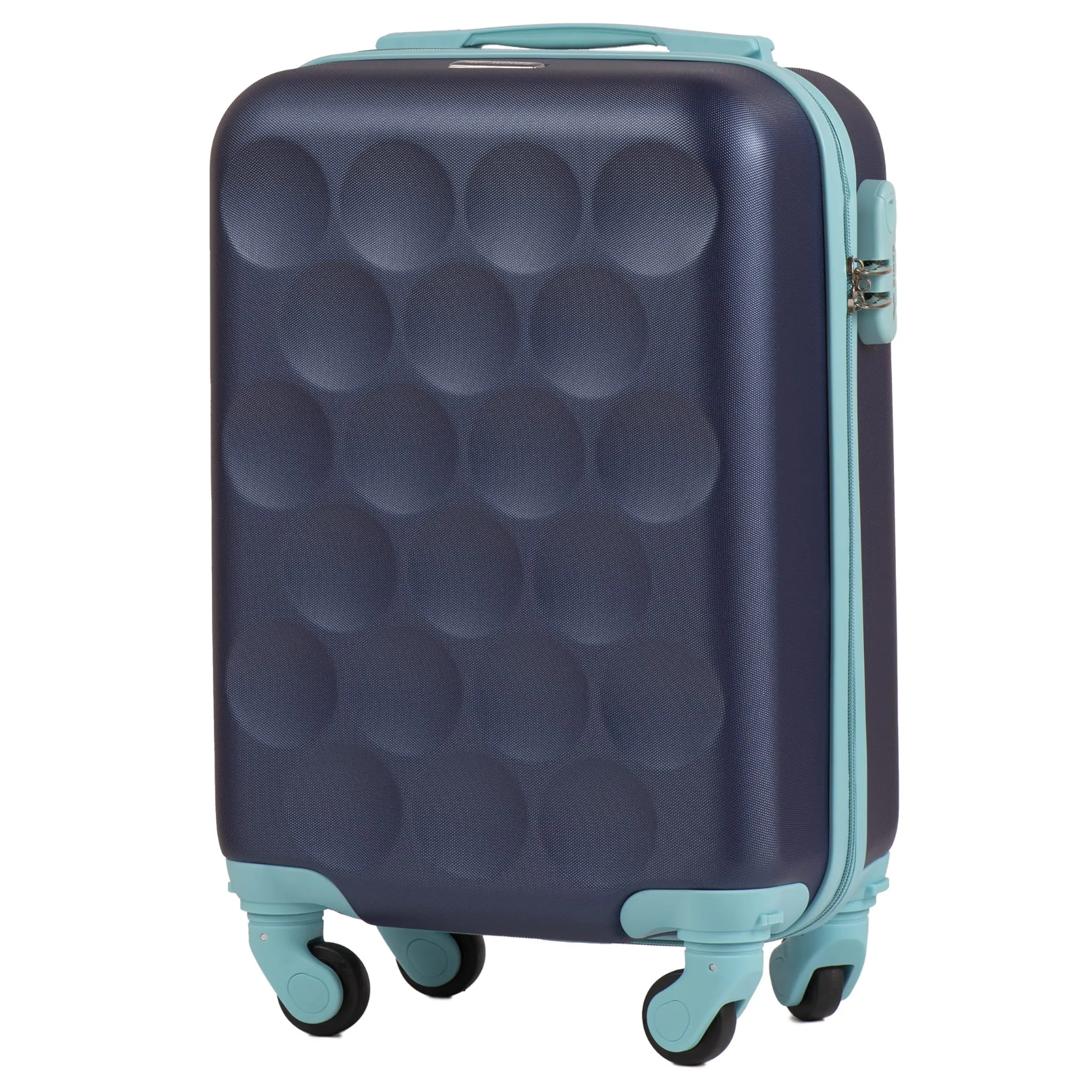 Wings KD02 tumši zils mazs koferis — ABS, 28L, 2.3 kg