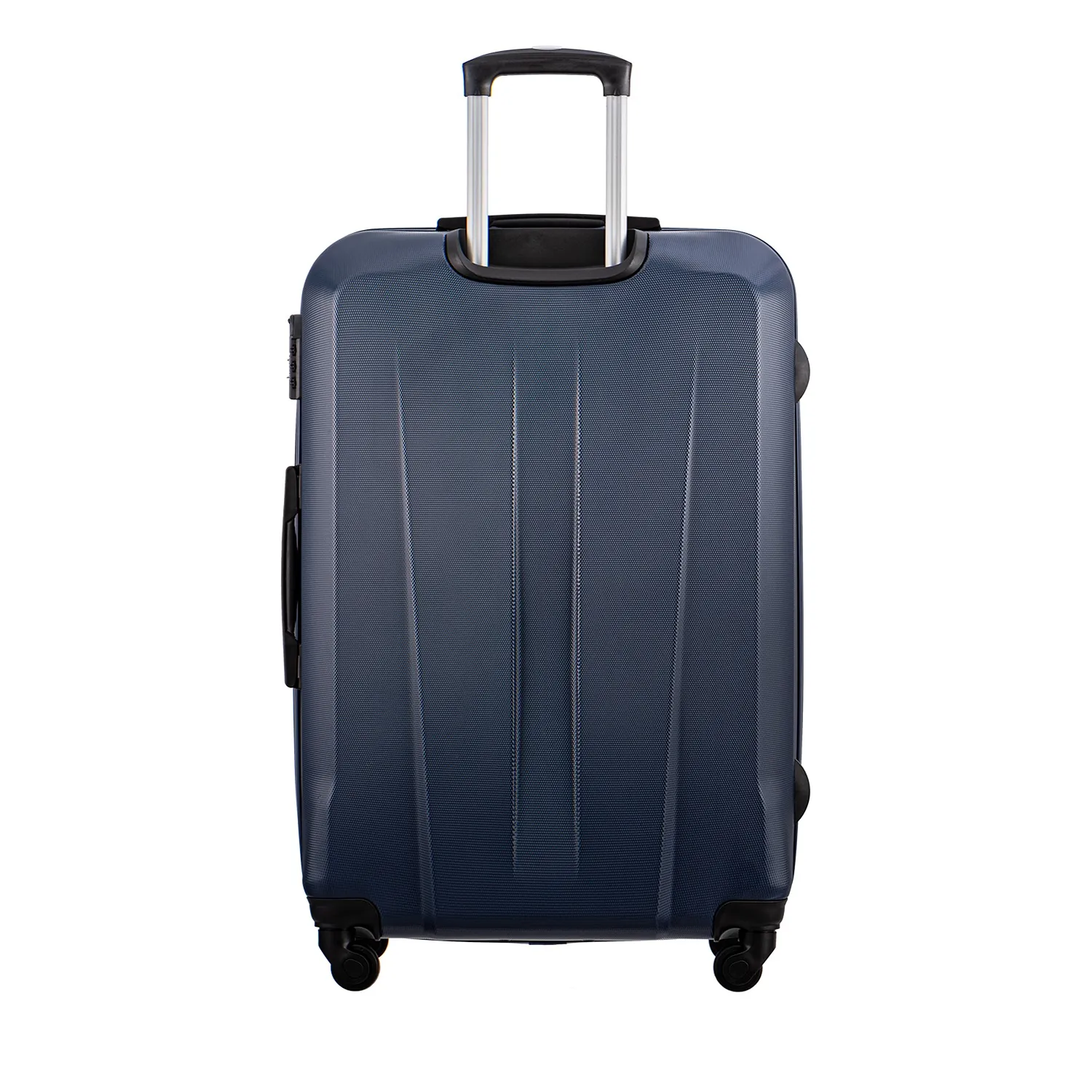 Puccini ABS03A7A tumši zils liels koferis — ABS, 94L, 3.9 kg (skats 3)