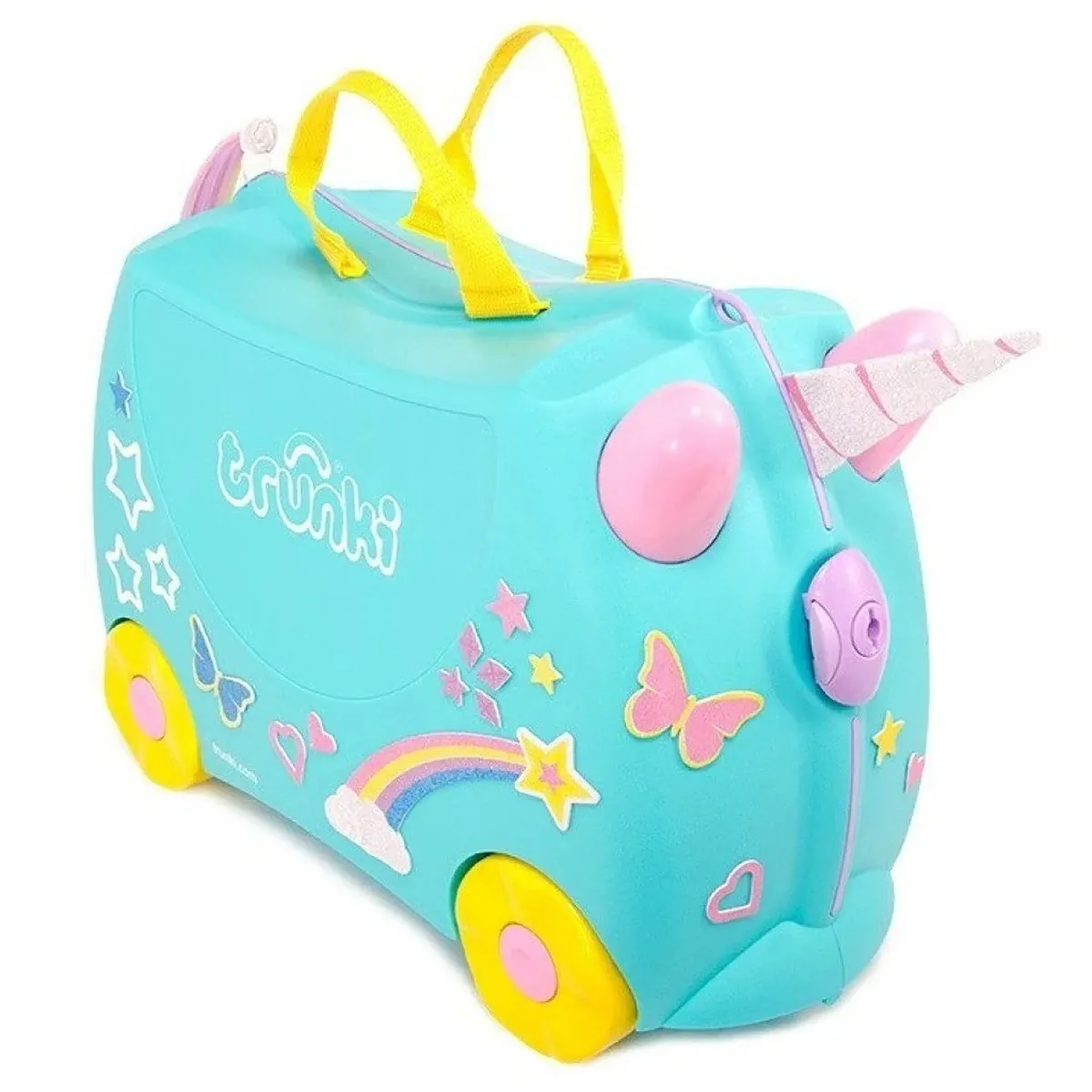 Trunki zils bērnu koferis — Polüpropüleen, 18L, 1.7 kg (skats 2)