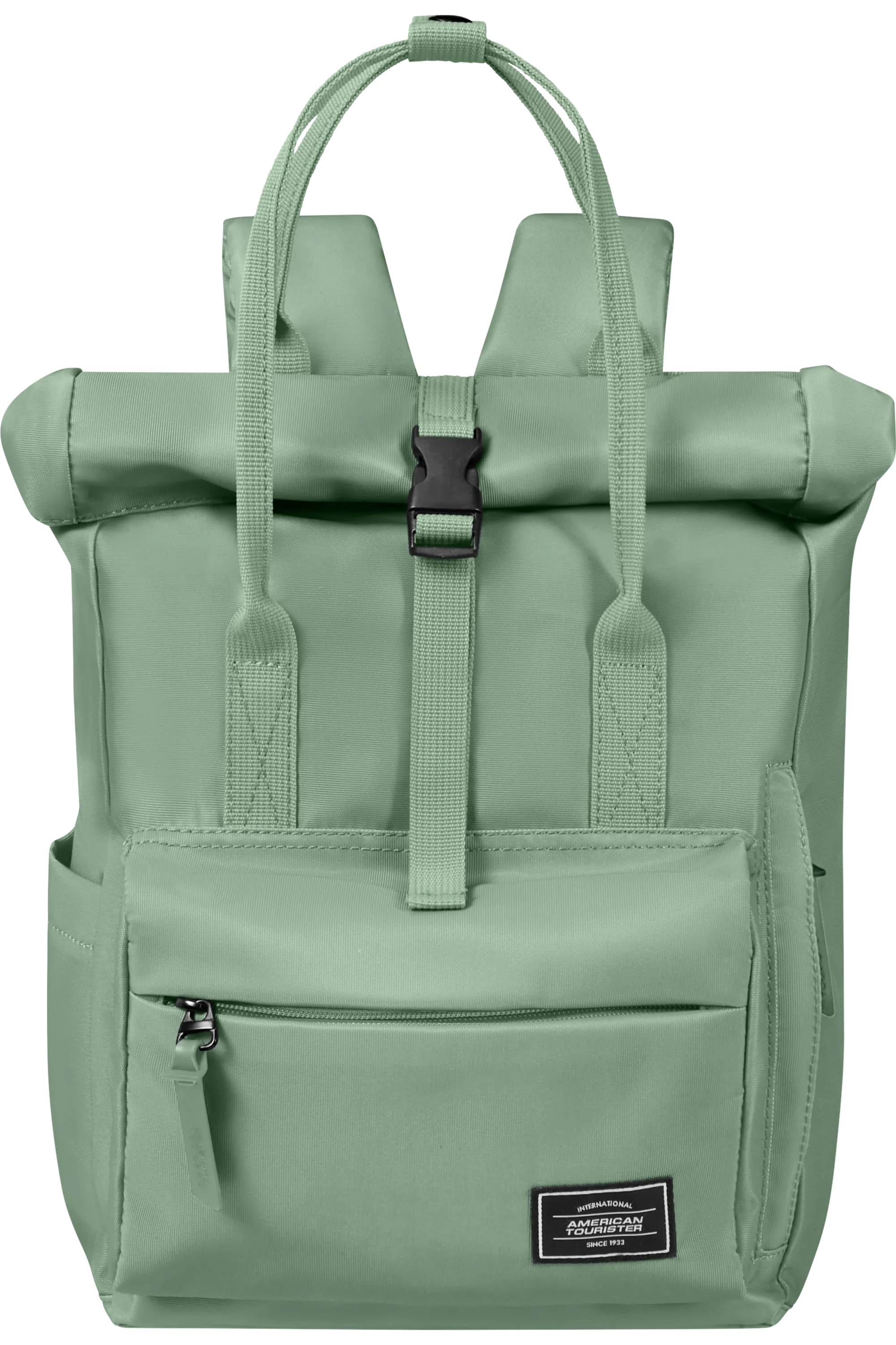 American Tourister zaļš mugursoma — Riie, 17L, 0.5 kg (skats 2)